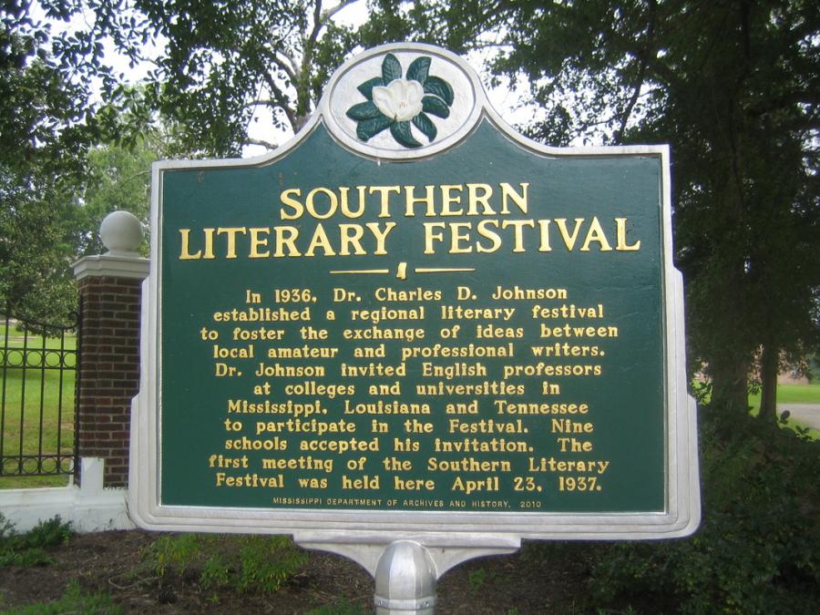 Southern Literary Festival Tippah County Mississippi